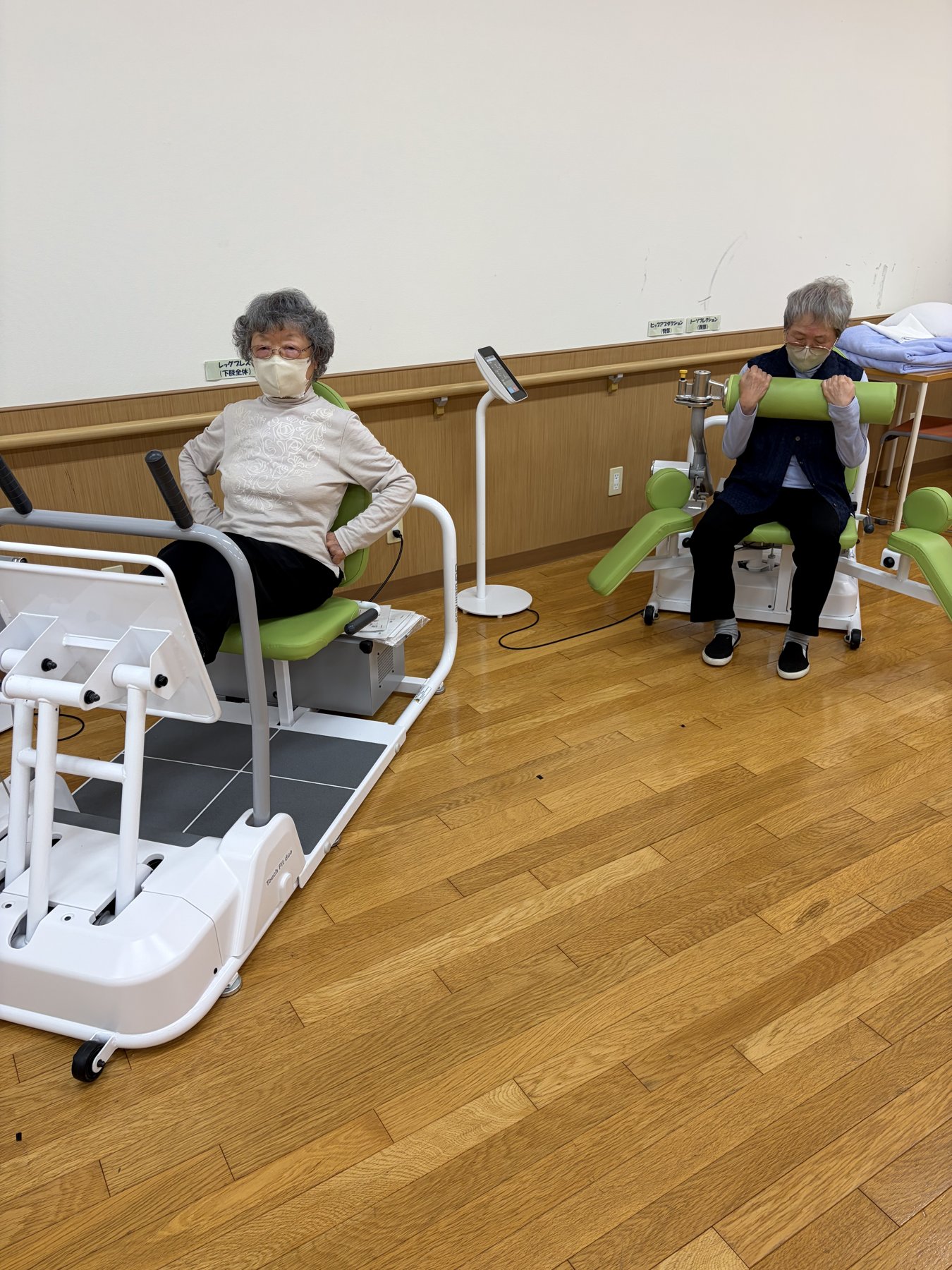 あんずハウス西花苑の様子（3）