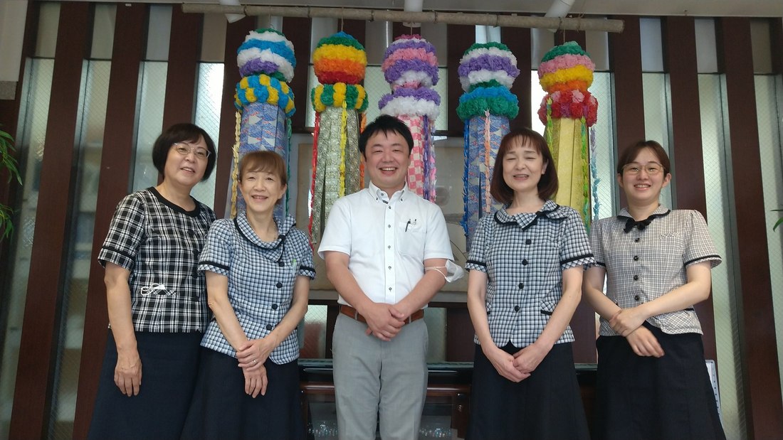 西花苑居宅介護支援センターのスタッフ