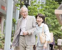 都市生活の利便性を